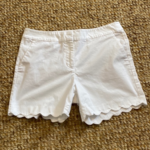 Talbots Pants - Talbots scalloped shorts